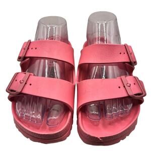 Birkenstock Eva Sandals Watermelon Pink Size 37 US 6/6.5